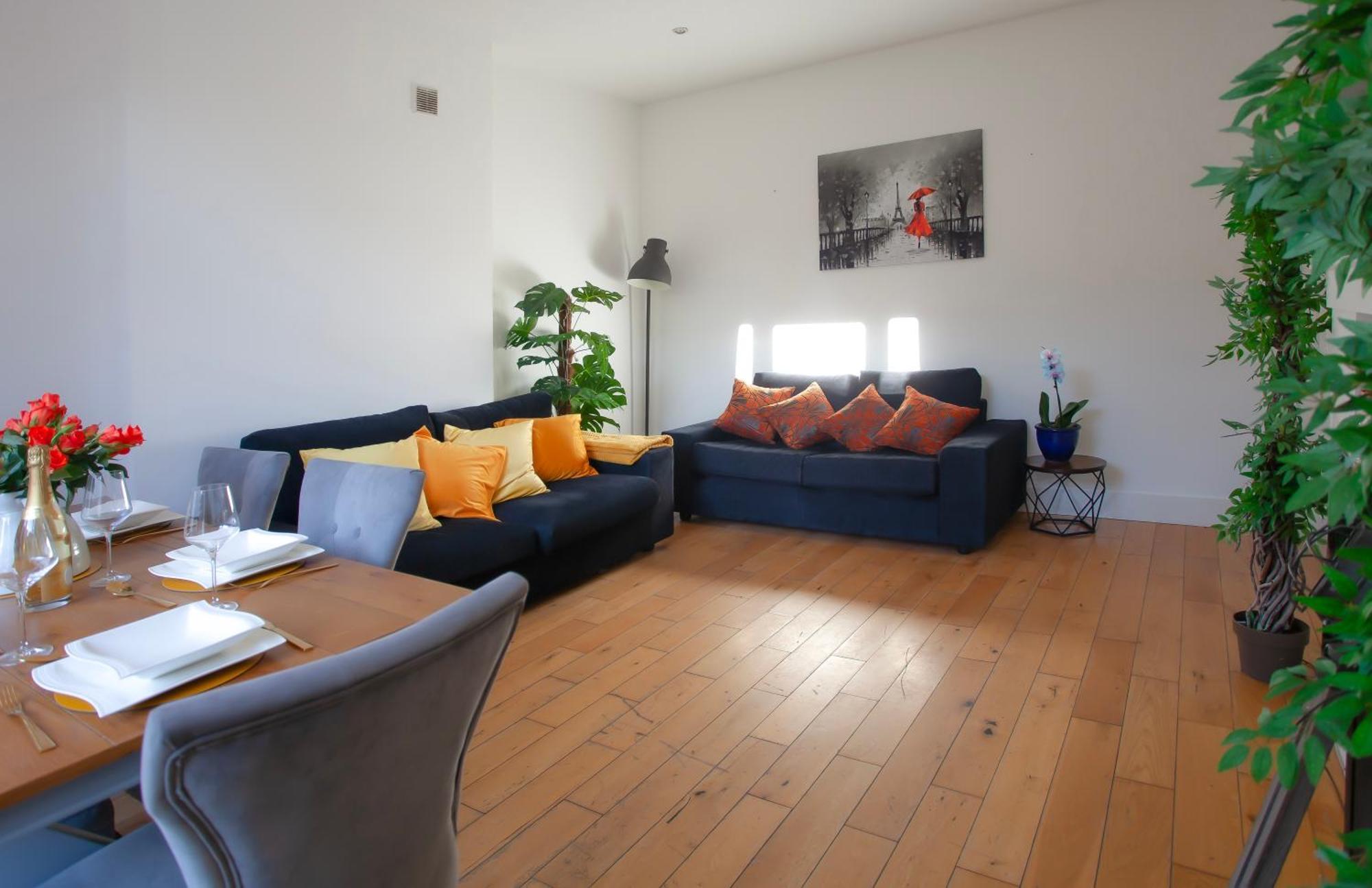 런던 Templar Large Garden Flat 아파트 외부 사진